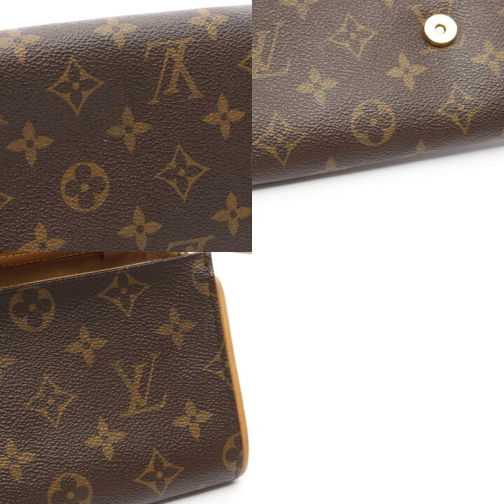 楽天市場】ルイ・ヴィトン LOUIS VUITTON ポシェットツインGM  