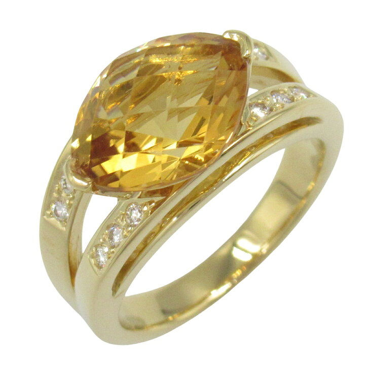 楽天市場】≪4千円OFFクーポン対象≫タサキ TASAKI シトリン リング  