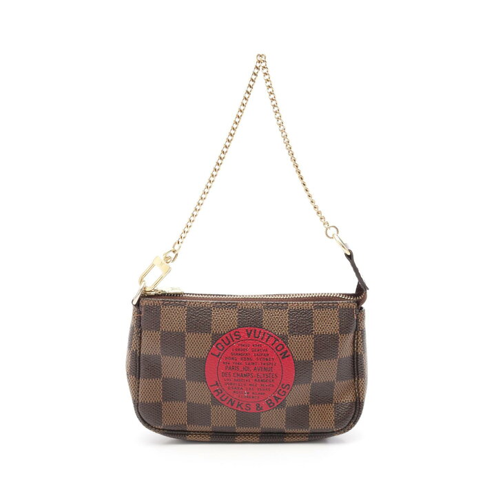 楽天市場】ルイ・ヴィトン LOUIS VUITTON ミニポシェット アクセ  