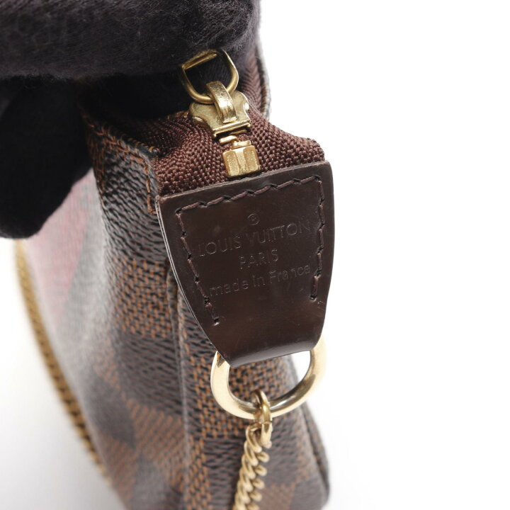 楽天市場】ルイ・ヴィトン LOUIS VUITTON ミニポシェット アクセ  