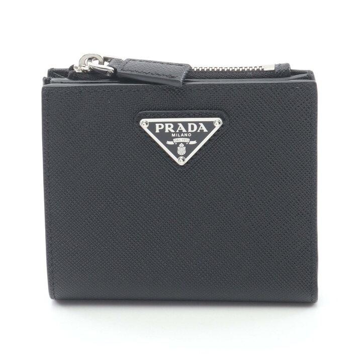 楽天市場】【1千円OFFクーポン対象】プラダ PRADA SAFFIANO TRIANG 二  