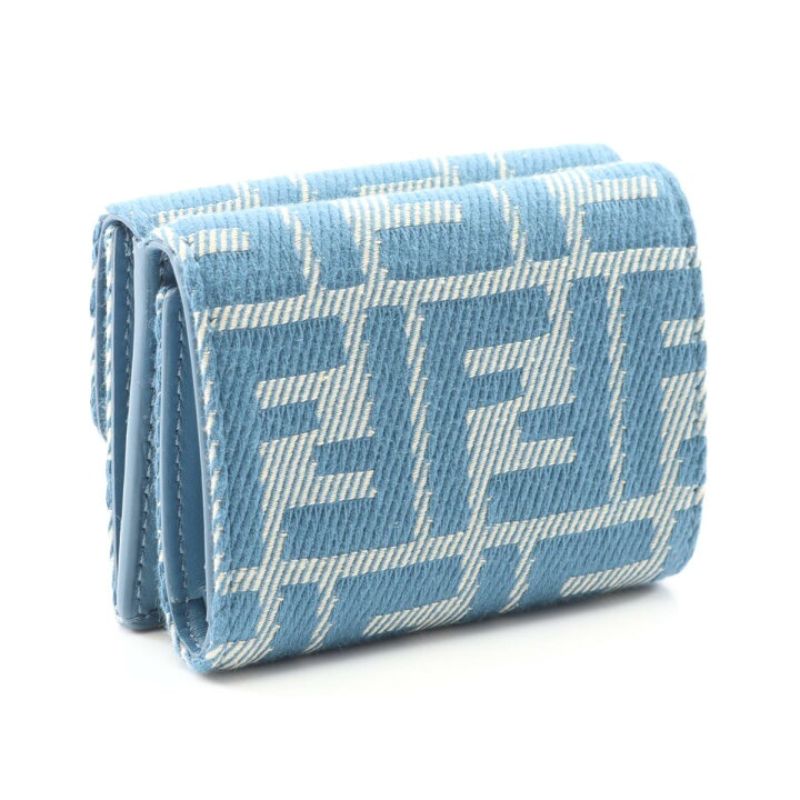 楽天市場】フェンディ FENDI バゲット ズッカ 三つ折り財布 財布  