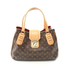 ルイ・ヴィトン LOUIS VUITTON グリート ハンドバッグ バッグ PVCコーティングキャンバス レザー モノグラム レディース ブラウン系 M55210 【中古】