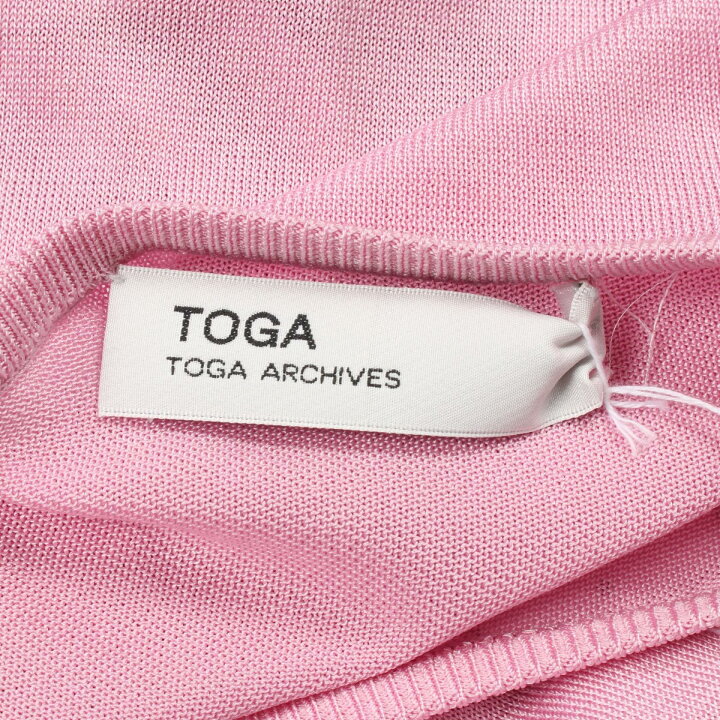 楽天市場】トーガ TOGA ワンピース 衣料品 トップス シルク アセテート  