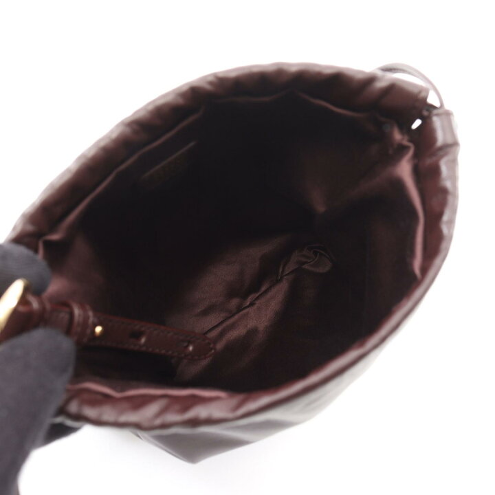 楽天市場】ミュウ ミュウ Miu Miu NAPPA ポーチ バッグ レザー  