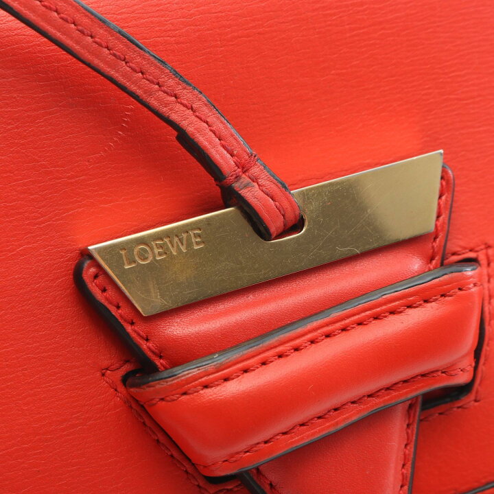 楽天市場】ロエベ LOEWE バルセロナ ショルダーバッグ バッグ レザー  
