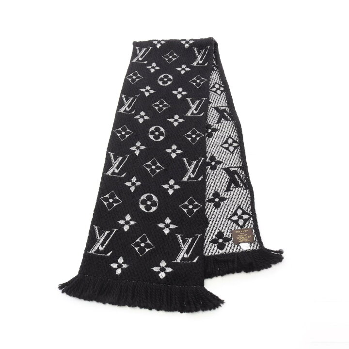 楽天市場】ルイ・ヴィトン LOUIS VUITTON エシャルプ ロゴマニア  