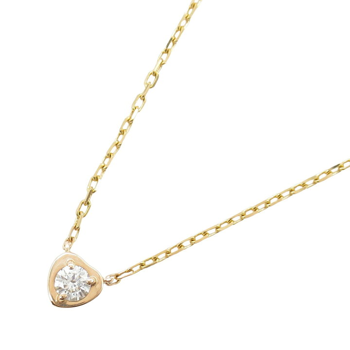 楽天市場】カルティエ CARTIER ダムール ハート ネックレス ネックレス 