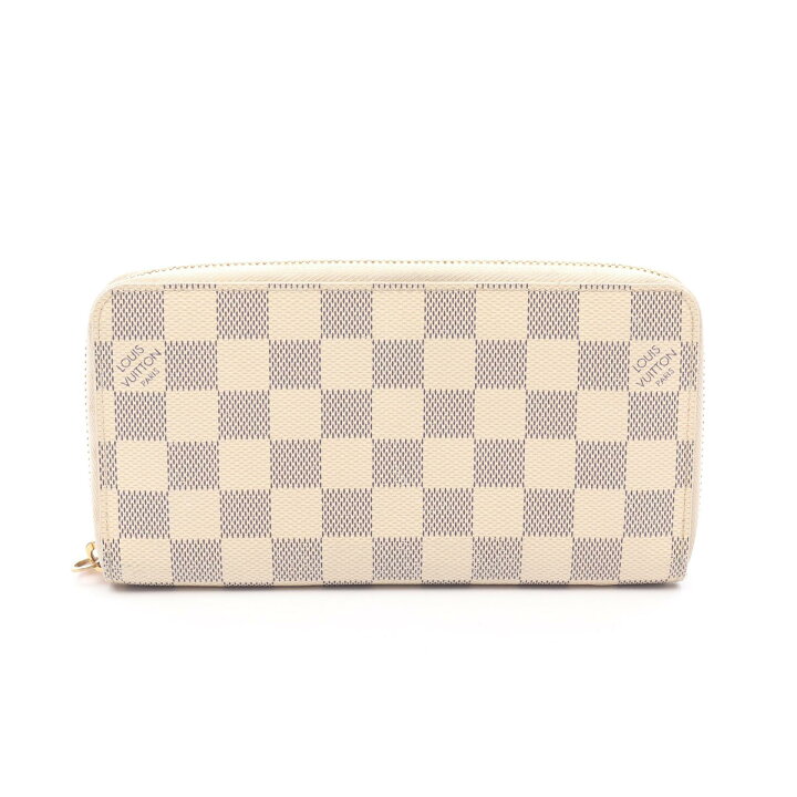 楽天市場】ルイ・ヴィトン LOUIS VUITTON ジッピーウォレット ダミエ  