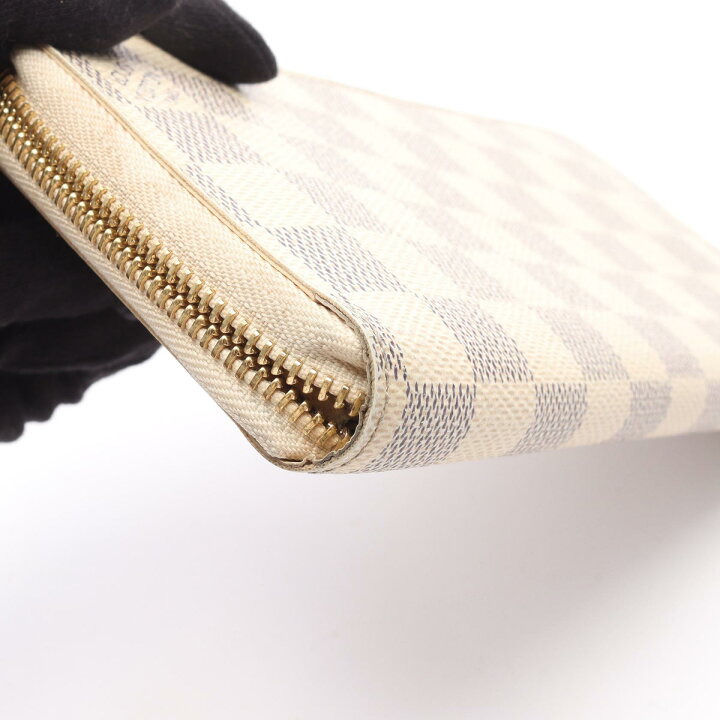 楽天市場】ルイ・ヴィトン LOUIS VUITTON ジッピーウォレット ダミエ  