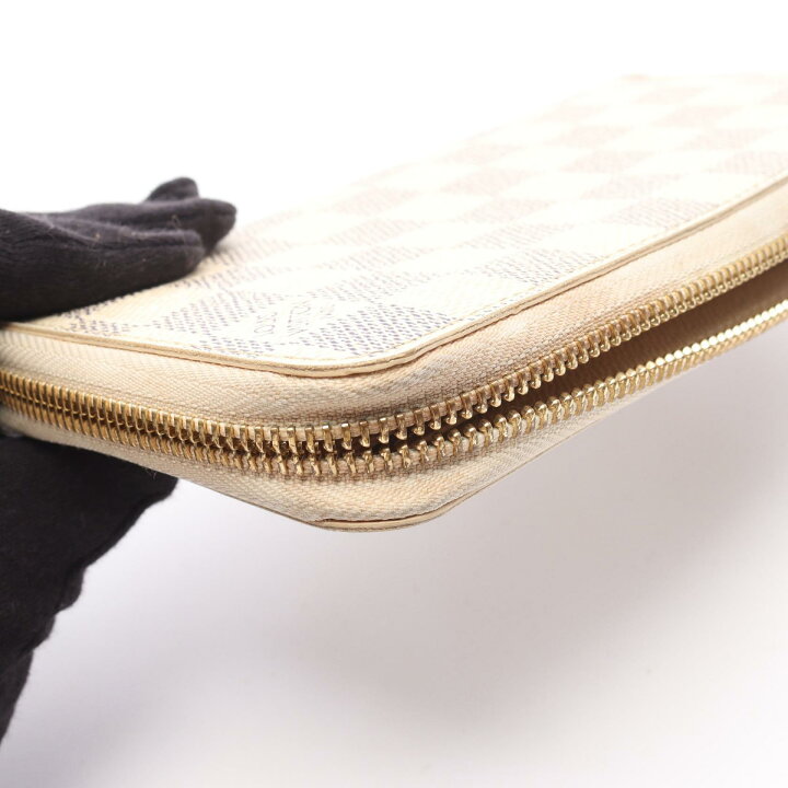 楽天市場】ルイ・ヴィトン LOUIS VUITTON ジッピーウォレット ダミエ  