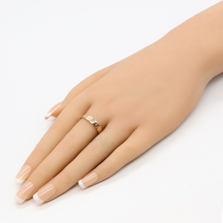 楽天市場】カルティエ CARTIER ミニラブリング1PD リング・指輪  