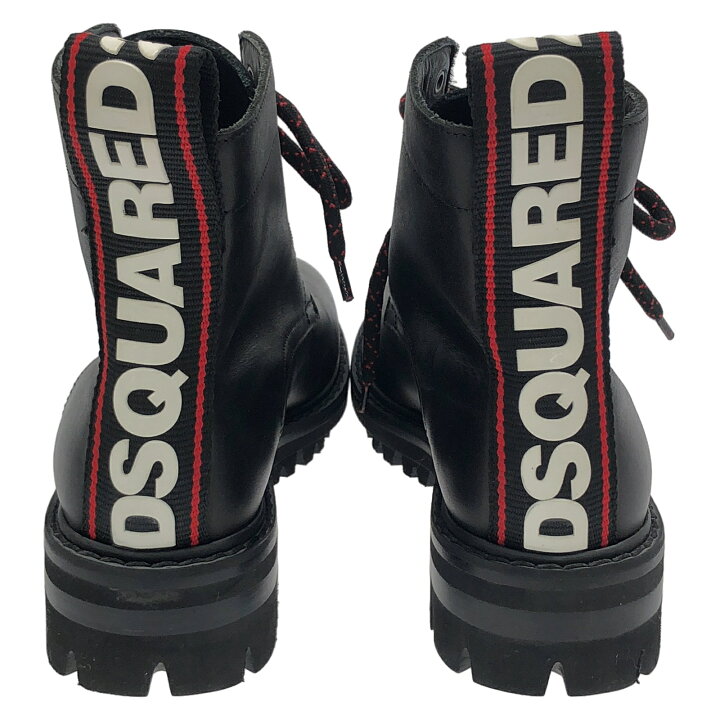 楽天市場】ディースクエアード DSQUARED2 ブーツ ブーツ 靴 レザー 
