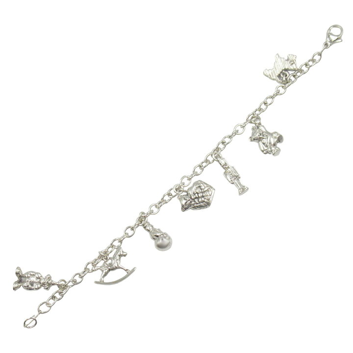 楽天市場】ティファニー TIFFANY＆CO チャームブレスレット 