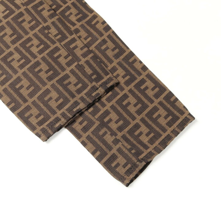 楽天市場】フェンディ FENDI ズッカ柄 パンツ 衣料品 ボトムス  