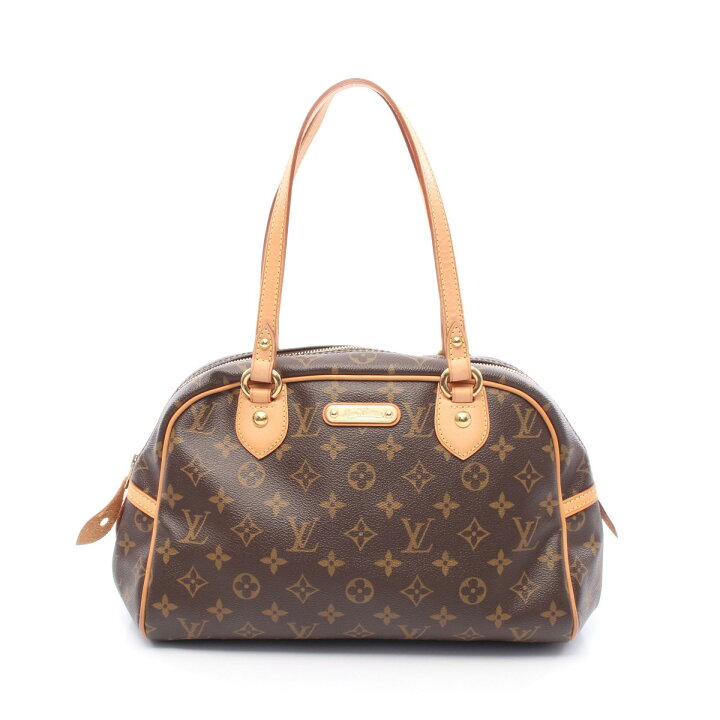 楽天市場】ルイ・ヴィトン LOUIS VUITTON モントルグイユPM モノグラム  