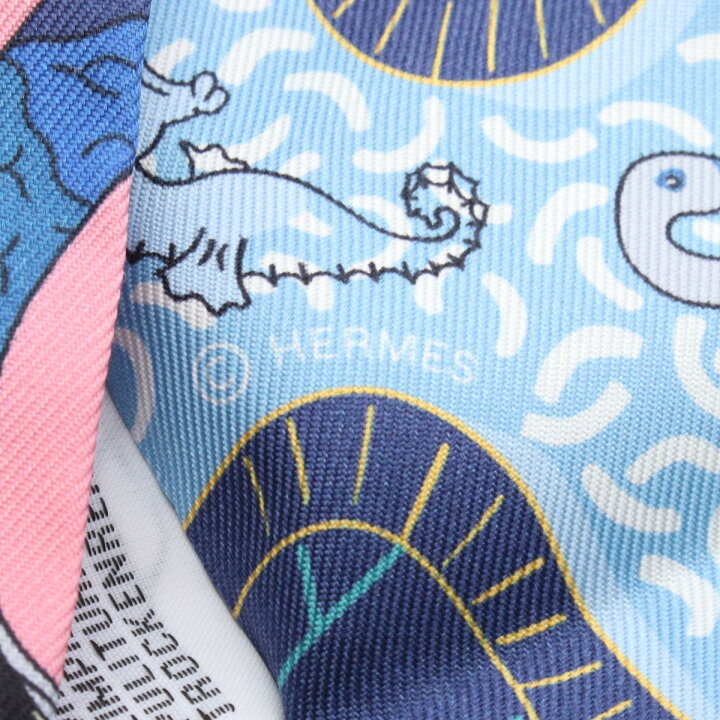 楽天市場】≪5%OFFクーポン対象≫エルメス HERMES ツイリー SPLASH  
