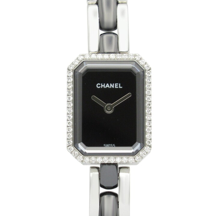楽天市場】シャネル CHANEL プルミエール トリプルブレス ベゼルダイヤ  