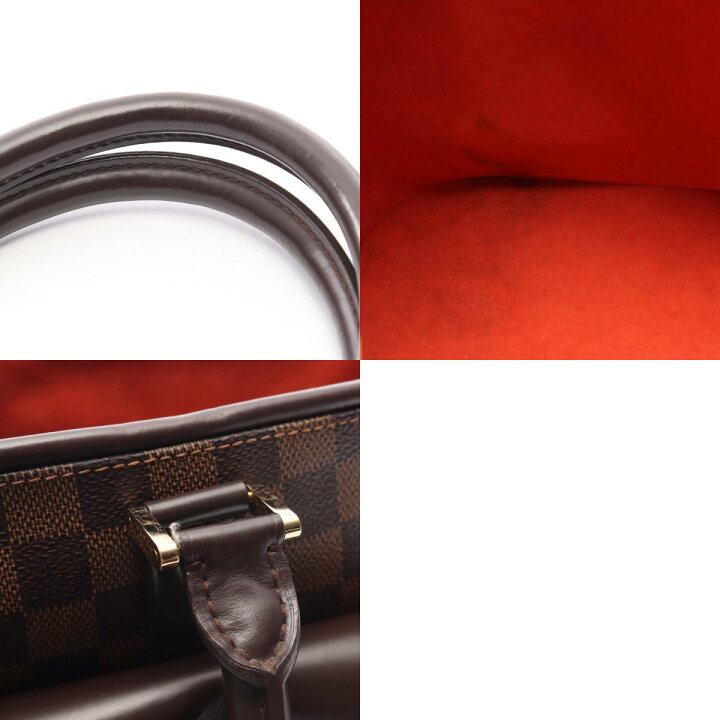 楽天市場】ルイ・ヴィトン LOUIS VUITTON マノスクGM ダミエエベヌ  