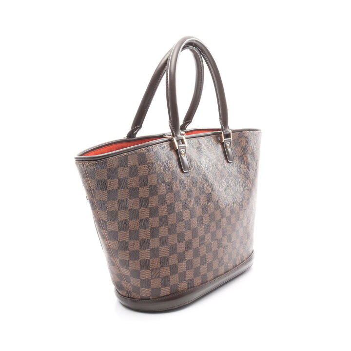 楽天市場】ルイ・ヴィトン LOUIS VUITTON マノスクGM ダミエエベヌ  