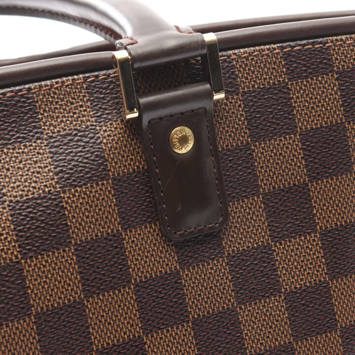 楽天市場】ルイ・ヴィトン LOUIS VUITTON マノスクGM ダミエエベヌ  