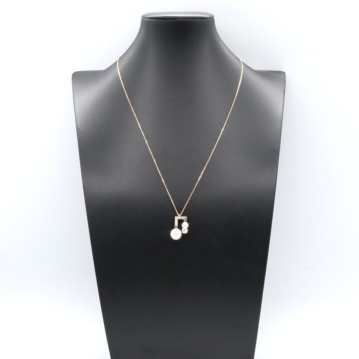 楽天市場】タサキ TASAKI バランス ノート ネックレス アコヤパール 