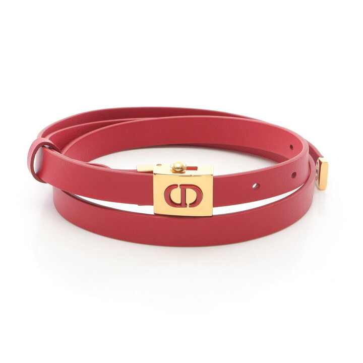 楽天市場】ディオール Dior CDロゴ ベルト 衣料品 レザー レディース  