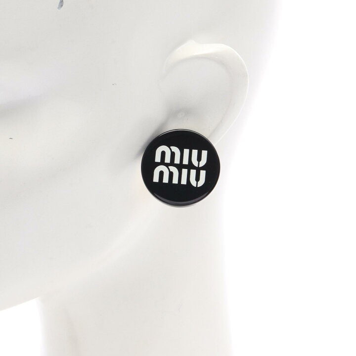 楽天市場】ミュウ ミュウ Miu Miu イヤリング ジュエリー GP（ゴールド 