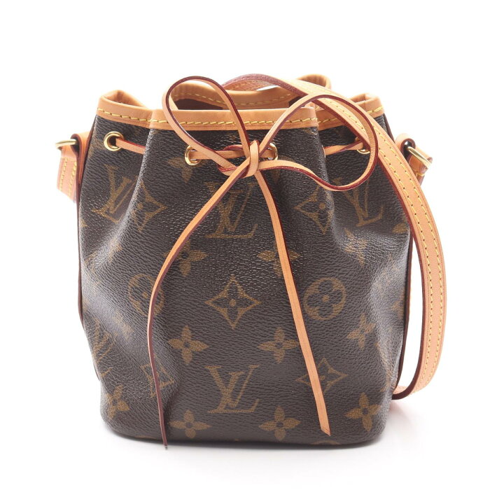 楽天市場】ルイ・ヴィトン LOUIS VUITTON ナノ ノエ ショルダーバッグ 