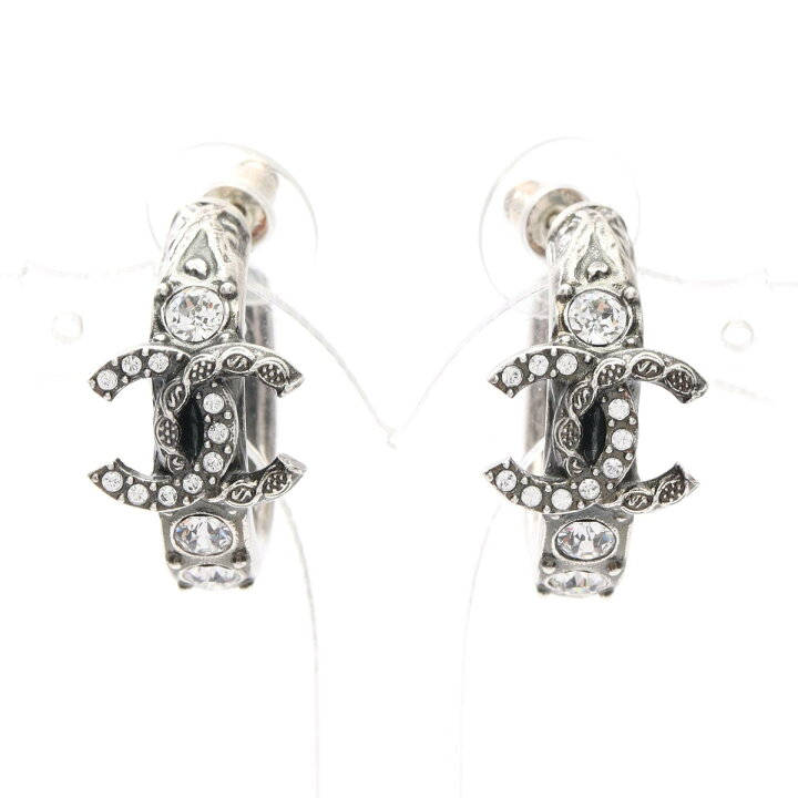 楽天市場】シャネル CHANEL ココマーク ピアス ジュエリー ステンレス 