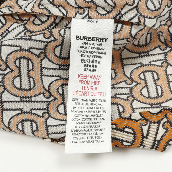 楽天市場】≪3％OFFクーポン×P3倍≫バーバリー BURBERRY TBモノグラム  