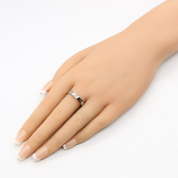 楽天市場】カルティエ CARTIER ミニラブ リング リング・指輪  