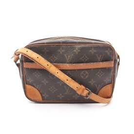 ≪全品5％OFFクーポン＆まとめ買い10%OFF≫ルイ・ヴィトン LOUIS VUITTON トロカデロ24 モノグラム ショルダーバッグ バッグ PVCコーティングキャンバス レザー レディース ブラウン系 M51276 【中古】