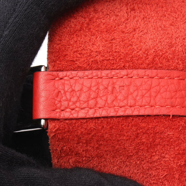 楽天市場】エルメス HERMES ピコタンPM ハンドバッグ バッグ レザー  