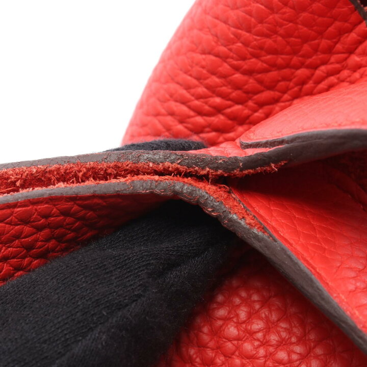 楽天市場】エルメス HERMES ピコタンPM ハンドバッグ バッグ レザー  