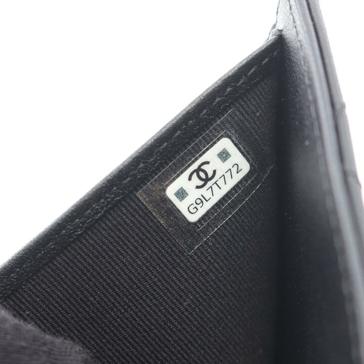 楽天市場】シャネル CHANEL クラシック スモール フラップ ウォレット  