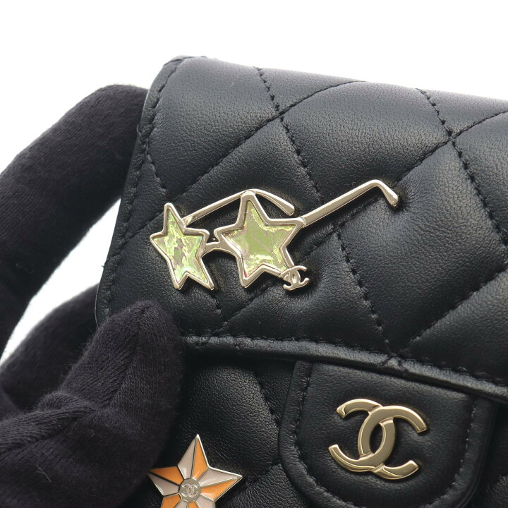 楽天市場】シャネル CHANEL クラシック スモール フラップ ウォレット  