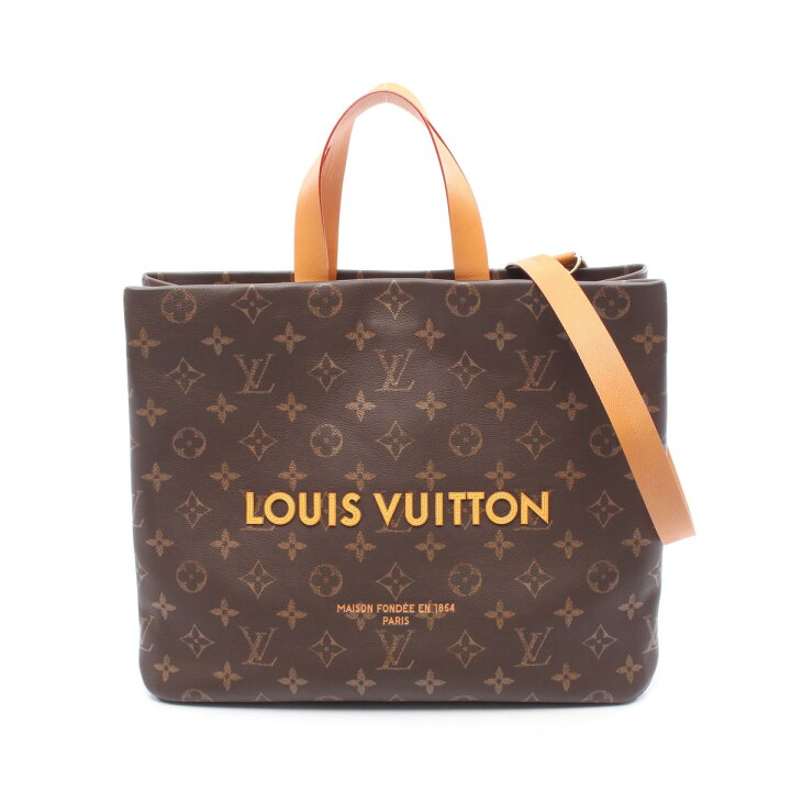楽天市場】ルイ・ヴィトン LOUIS VUITTON ショッパートートMM トート 