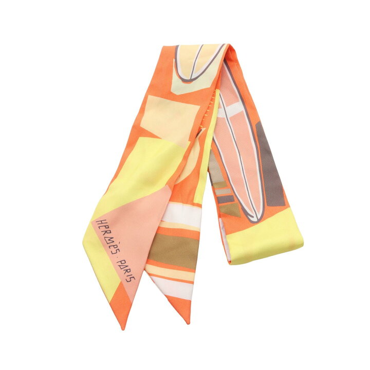 楽天市場】【1千円OFFクーポン対象】エルメス HERMES ツイリー Sea  
