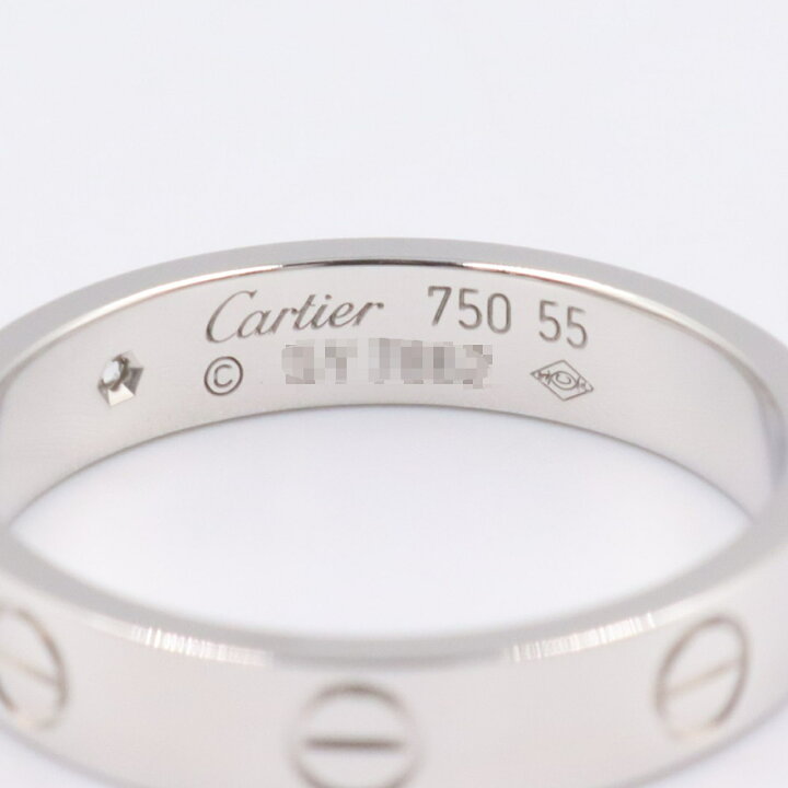 楽天市場】カルティエ CARTIER ミニラブリング1PD リング・指輪  