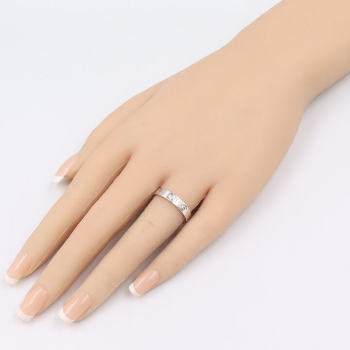 楽天市場】カルティエ CARTIER ミニラブリング1PD リング・指輪  