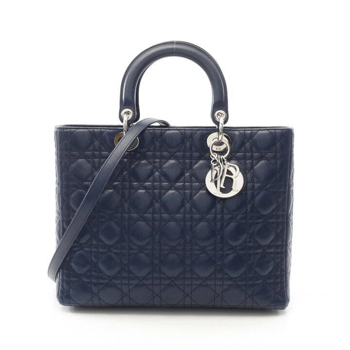 楽天市場】ディオール Dior レディディオール ラージ カナージュ  