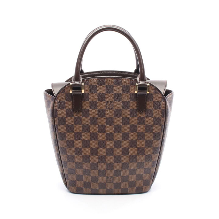 楽天市場】ルイ・ヴィトン LOUIS VUITTON サリア ソー ダミエエベヌ  