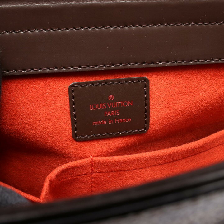 楽天市場】ルイ・ヴィトン LOUIS VUITTON サリア ソー ダミエエベヌ  