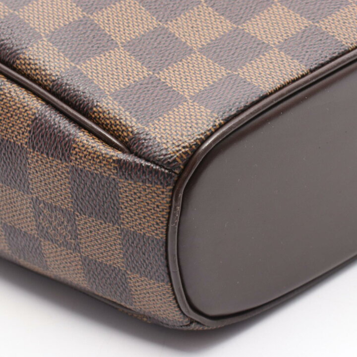 楽天市場】ルイ・ヴィトン LOUIS VUITTON サリア ソー ダミエエベヌ  
