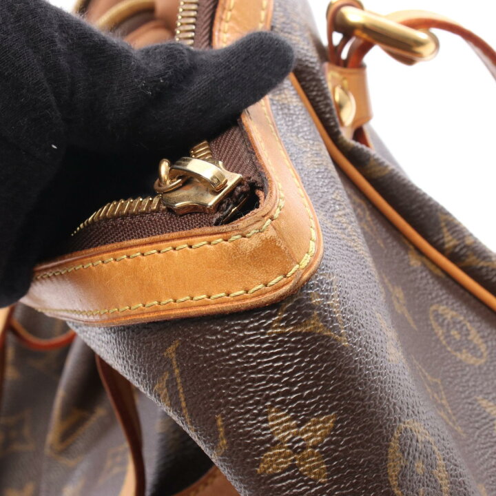 楽天市場】ルイ・ヴィトン LOUIS VUITTON ティヴォリGM モノグラム  