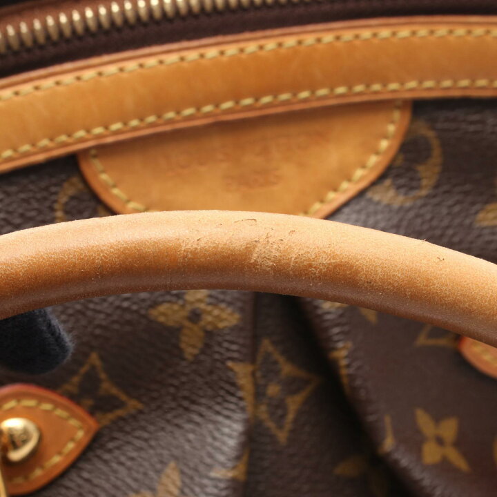 楽天市場】ルイ・ヴィトン LOUIS VUITTON ティヴォリGM モノグラム  