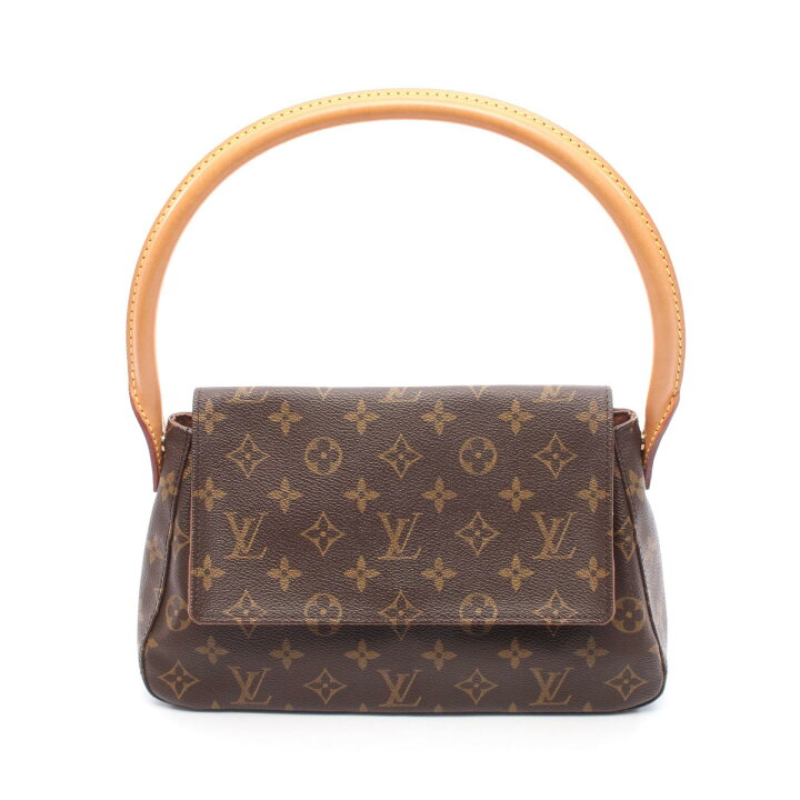 楽天市場】ルイ・ヴィトン LOUIS VUITTON ミニルーピング ハンドバッグ  