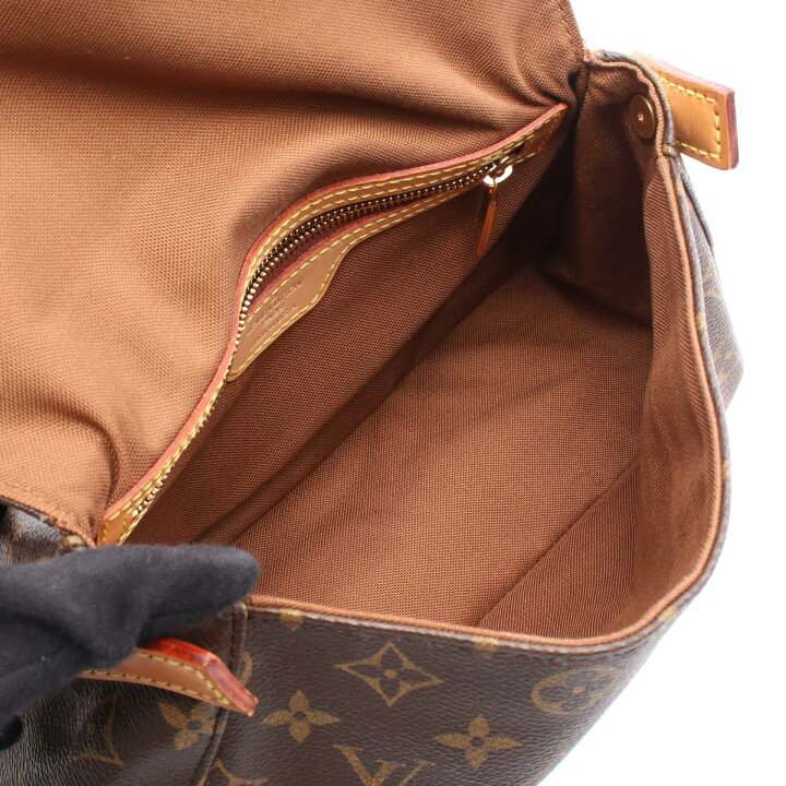 楽天市場】ルイ・ヴィトン LOUIS VUITTON ミニルーピング ハンドバッグ  