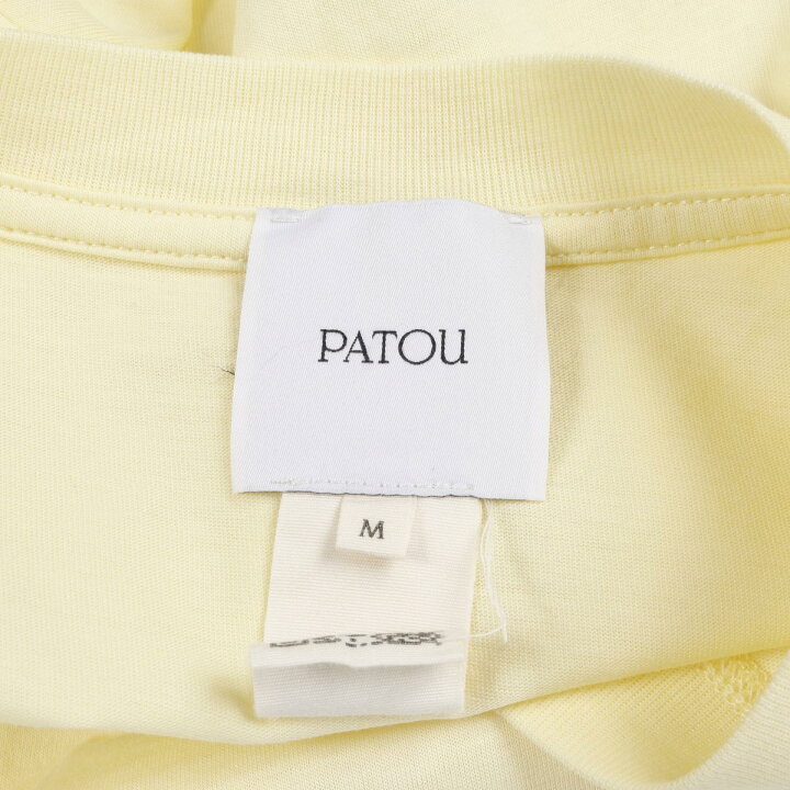楽天市場】パトゥ PATOU ESSENTIAL PATOU T SHIRT カットソー 衣料品  